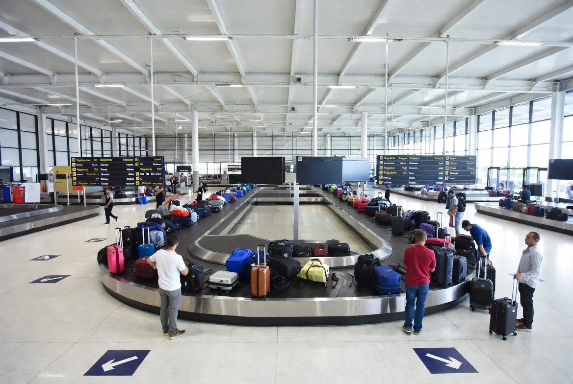 Área de bagagens do Aeroporto de Viracopos em Campinas